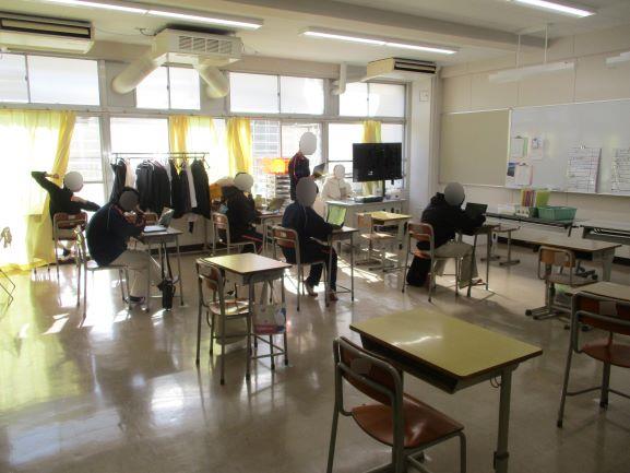 1月13日(火曜日)の生徒のようす06
