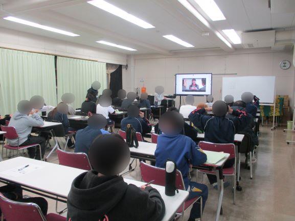 1月14日(水曜日)の生徒のようす01