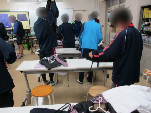 1月15日(木曜日)の生徒のようす01