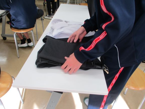 1月15日(木曜日)の生徒のようす02