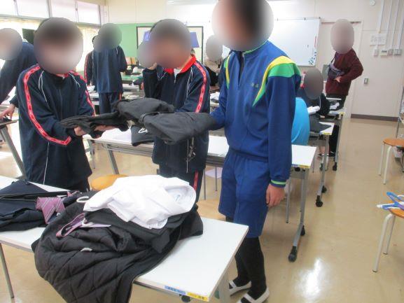 1月15日(木曜日)の生徒のようす04