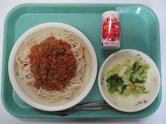 1月20日(火曜日)の給食