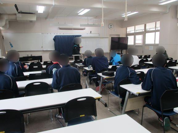 1月21日(水曜日)の生徒のようす01