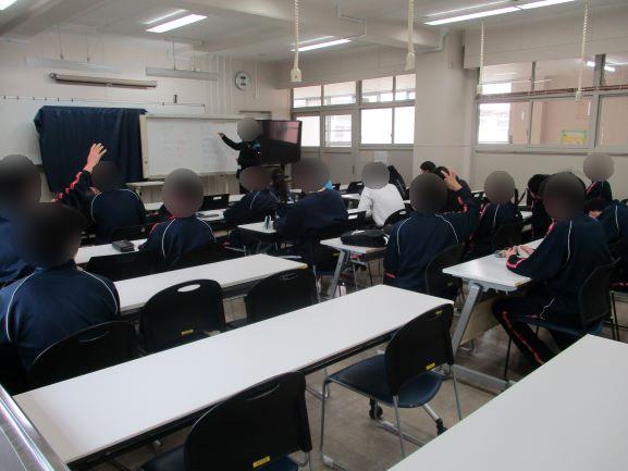 1月21日(水曜日)の生徒のようす03