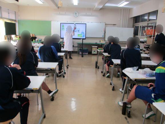 1月22日(木曜日)の生徒のようす04