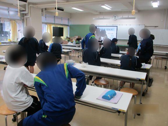 1月22日(木曜日)の生徒のようす06