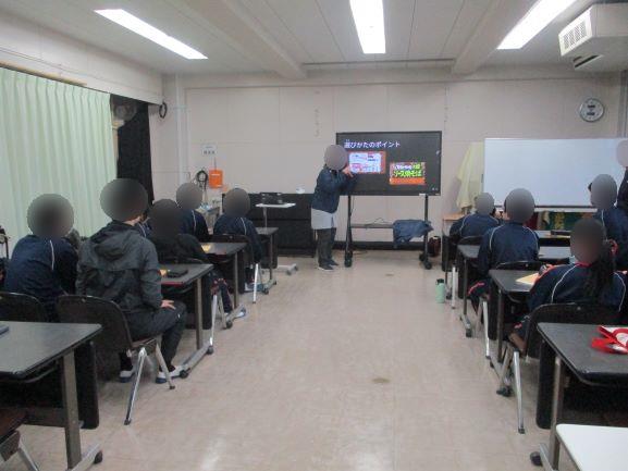 1月23日(金曜日)の生徒のようす01