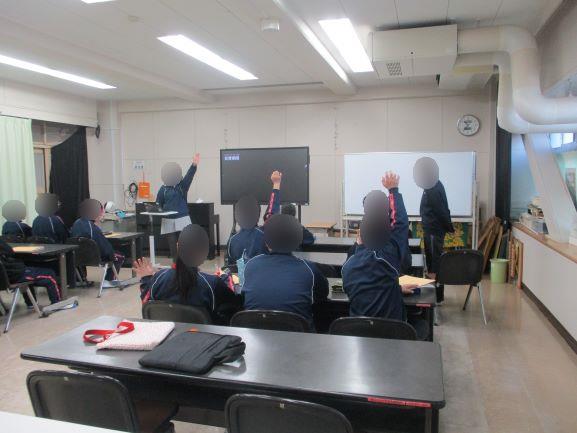 1月23日(金曜日)の生徒のようす02