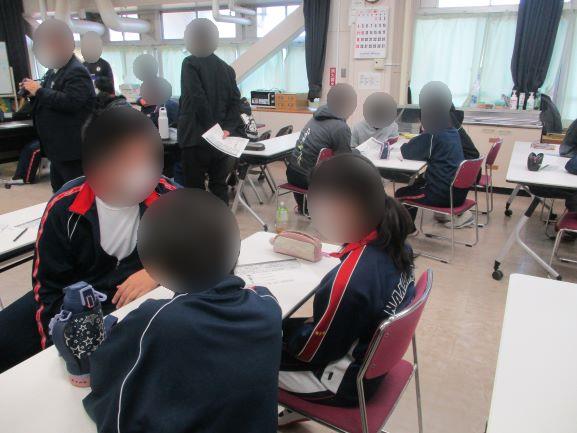 1月23日(金曜日)の生徒のようす10