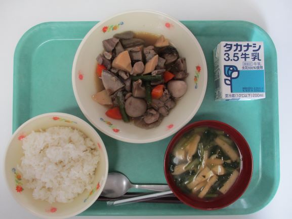 1月23日(金曜日)の給食