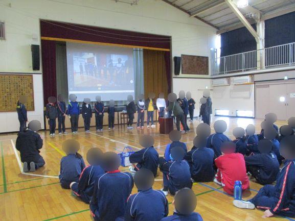 1月26日(月曜日)の生徒のようす01