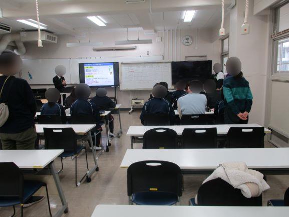 1月28日(水曜日)の生徒のようす01