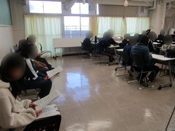 1月29日(木曜日)の生徒のようす17