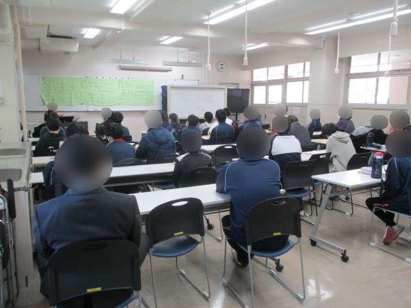 1月29日(木曜日)の生徒のようす18