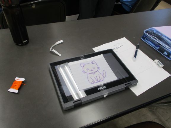 1月29日(木曜日)の生徒のようす10