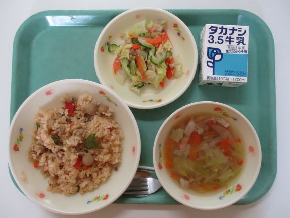 1月29日(木曜日)の給食