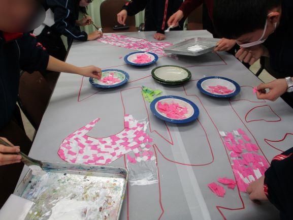 2月2日(月曜日)の生徒のようす08