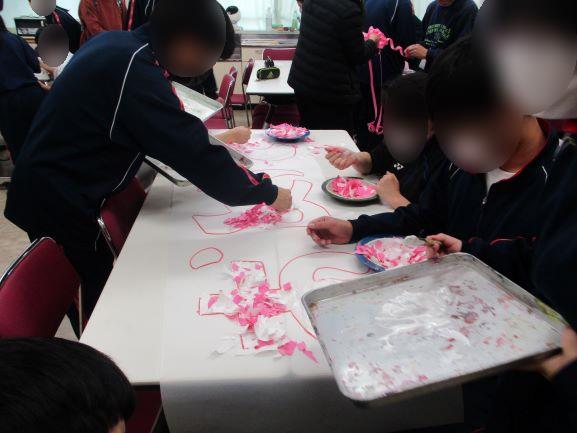 2月2日(月曜日)の生徒のようす12