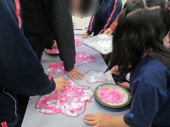 2月2日(月曜日)の生徒のようす13