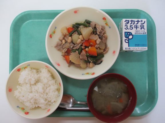 2月3日(火曜日)の給食