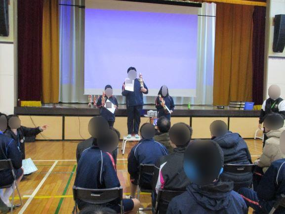 2月4日(水曜日)の生徒のようす11