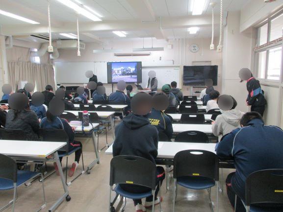 2月5日(木曜日)の生徒のようす01