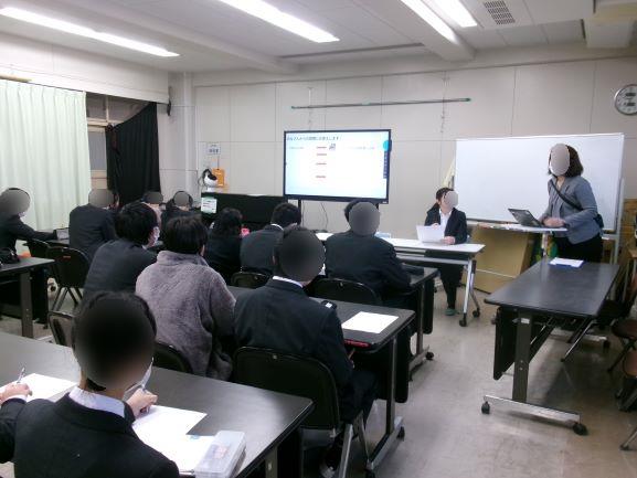 2月16日(月曜日)の生徒のようす01