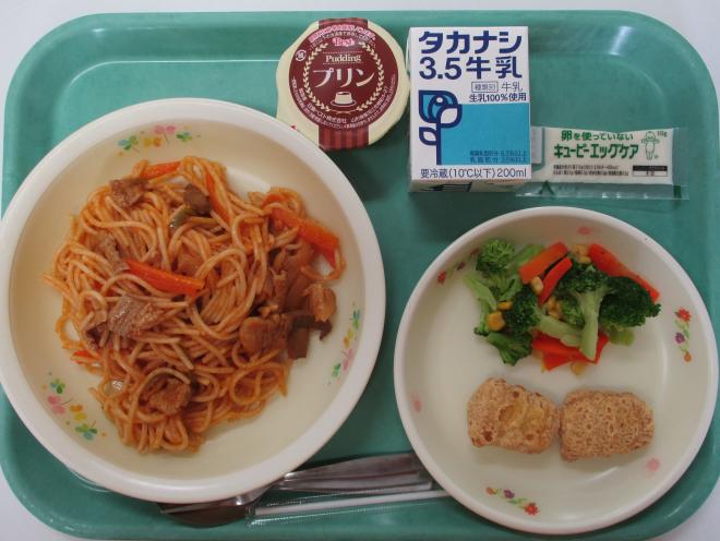 2月17日(火曜日)の給食