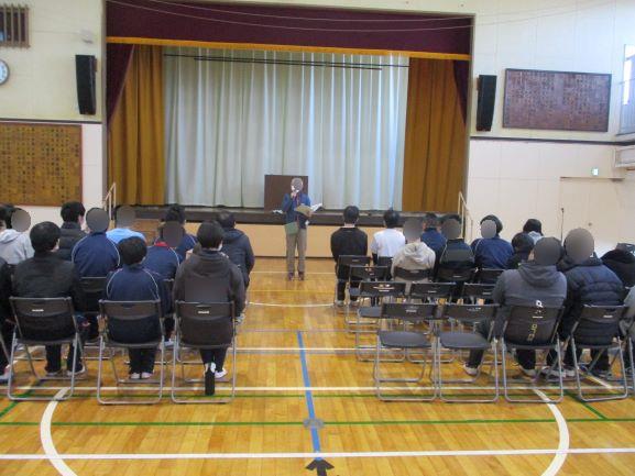 2月19日(木曜日)の生徒のようす01