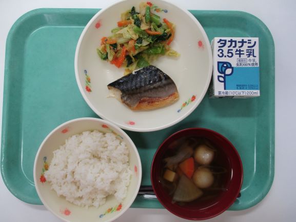 2月19日(木曜日)の給食