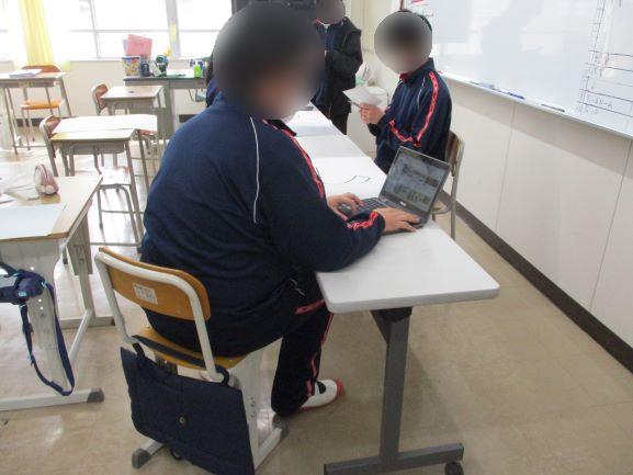 2月20日(金曜日)の生徒のようす07