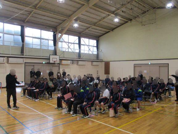 2月25日(水曜日)の生徒のようす01