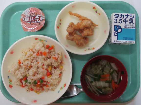 2月27日(金曜日)の給食