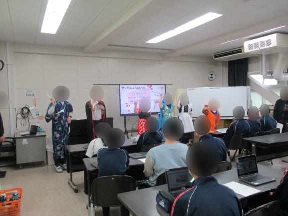 3月2日(月曜日)の生徒のようす02