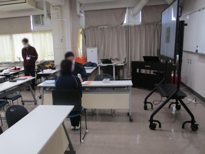 3月2日(月曜日)の生徒のようす16