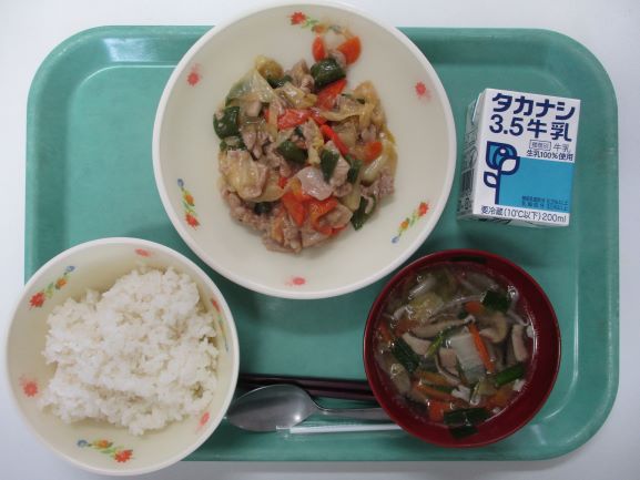 3月5日(木曜日)の給食