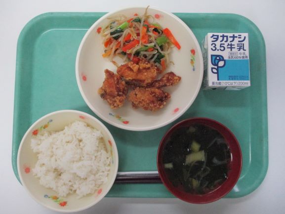 3月9日(月曜日)の給食