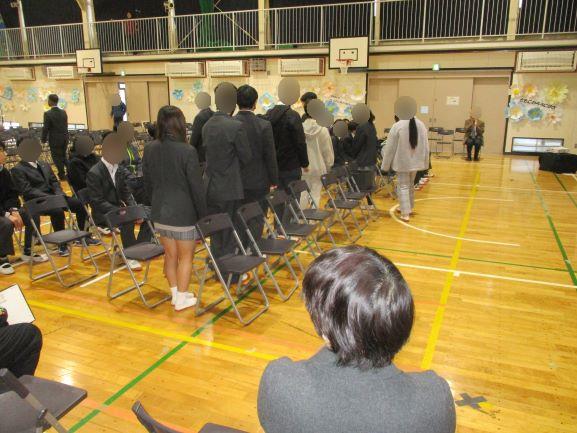 3月12日(木曜日)の生徒のようす02