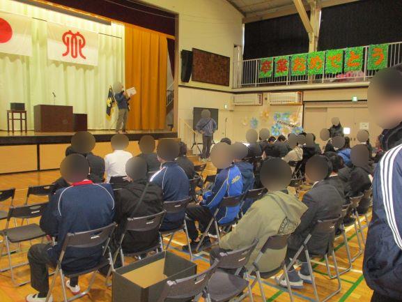 3月12日(木曜日)の生徒のようす03