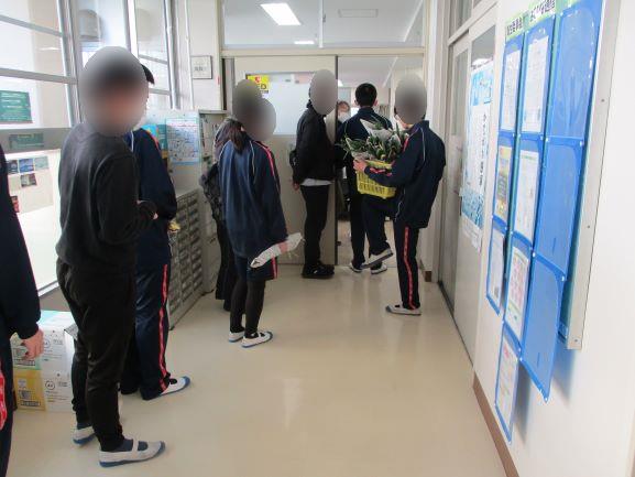 3月12日(木曜日)の生徒のようす10