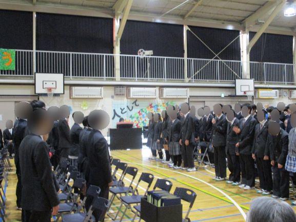 3月13日(金曜日)の生徒のようす11