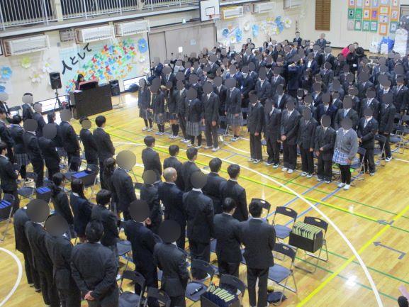 3月13日(金曜日)の生徒のようす12