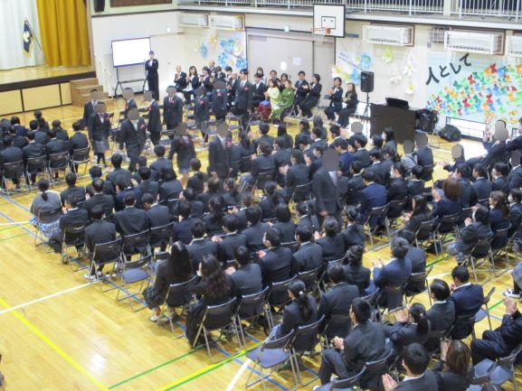 3月13日(金曜日)の生徒のようす14