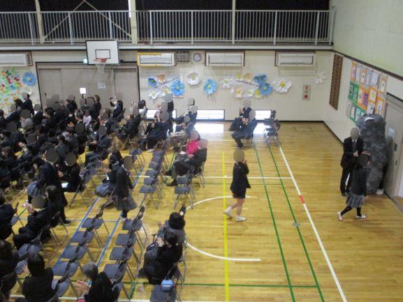 3月13日(金曜日)の生徒のようす15