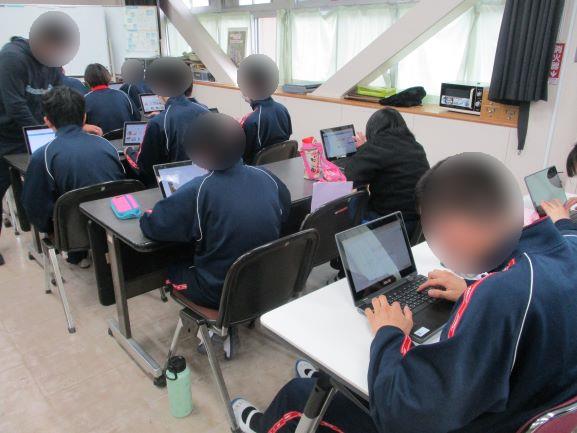 3月16日(月曜日)の生徒のようす02