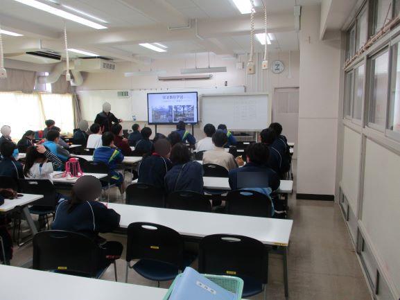 3月16日(月曜日)の生徒のようす14