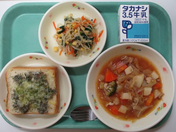3月16日(月曜日)の給食