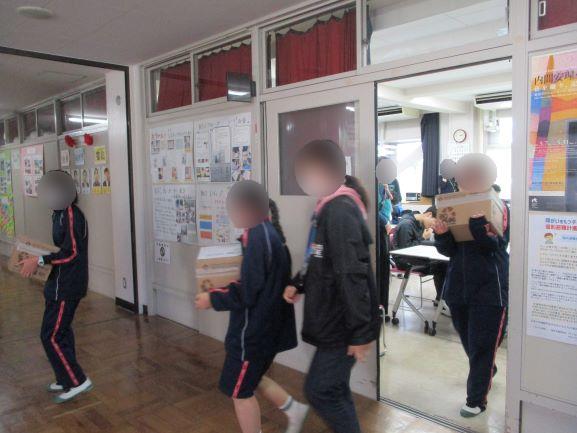 3月17日(火曜日)の生徒のようす07