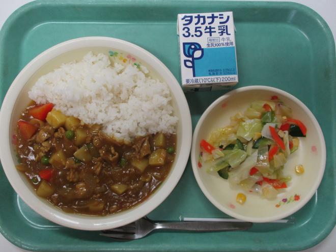3月17日(火曜日)の給食