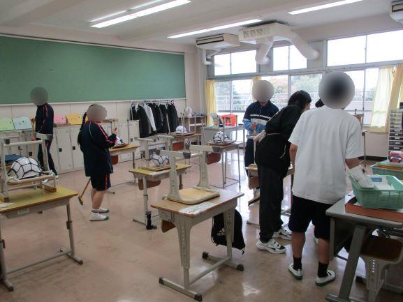 3月23日(月曜日)の生徒のようす01